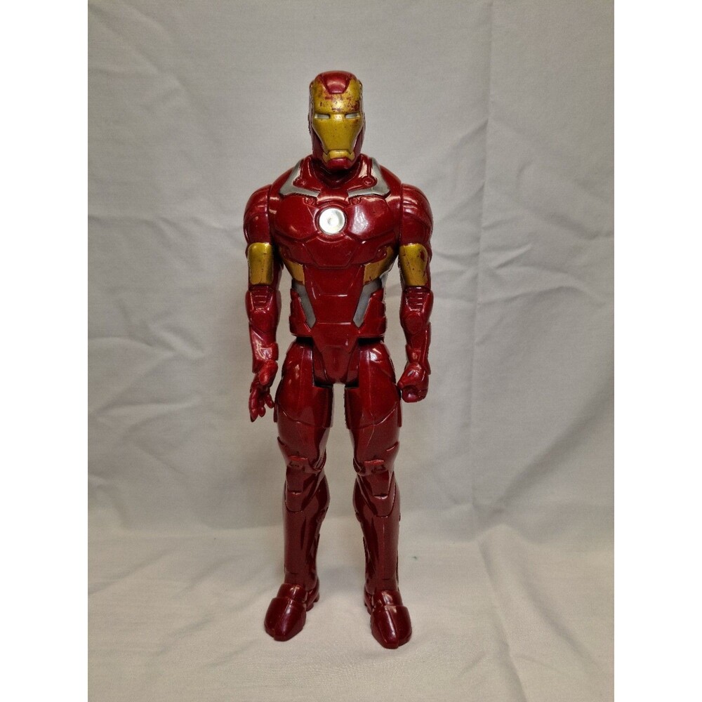 Marvel Avengers Titan Hero Series IRON MAN 12in. Action Figure 2013 Hasbro